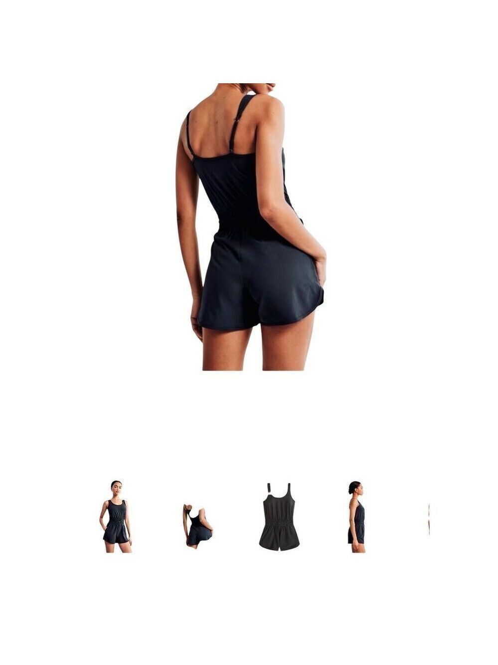 Abercrombie & Fitch Black Traveler Romper - Picture 9 of 9